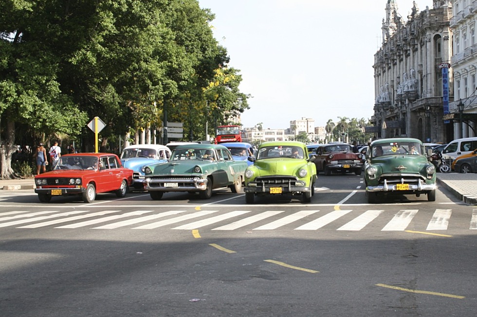 Gamle biller i Havana