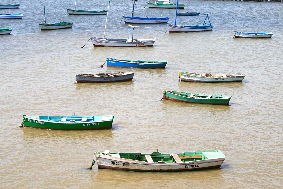 Cubanske fiskerbåde